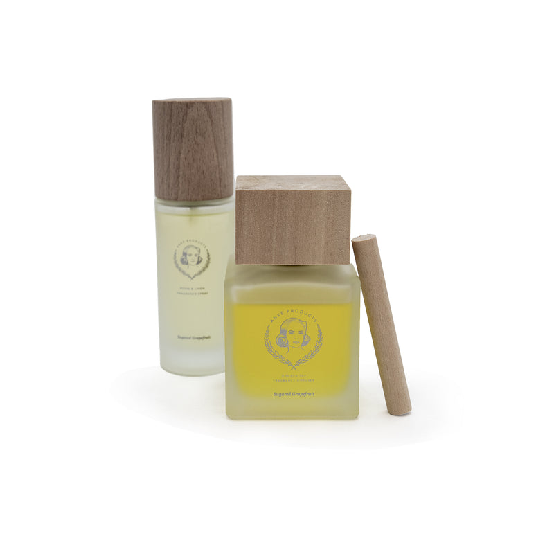 Sugared Grapefruit Wooden Top Fragrance Diffuser