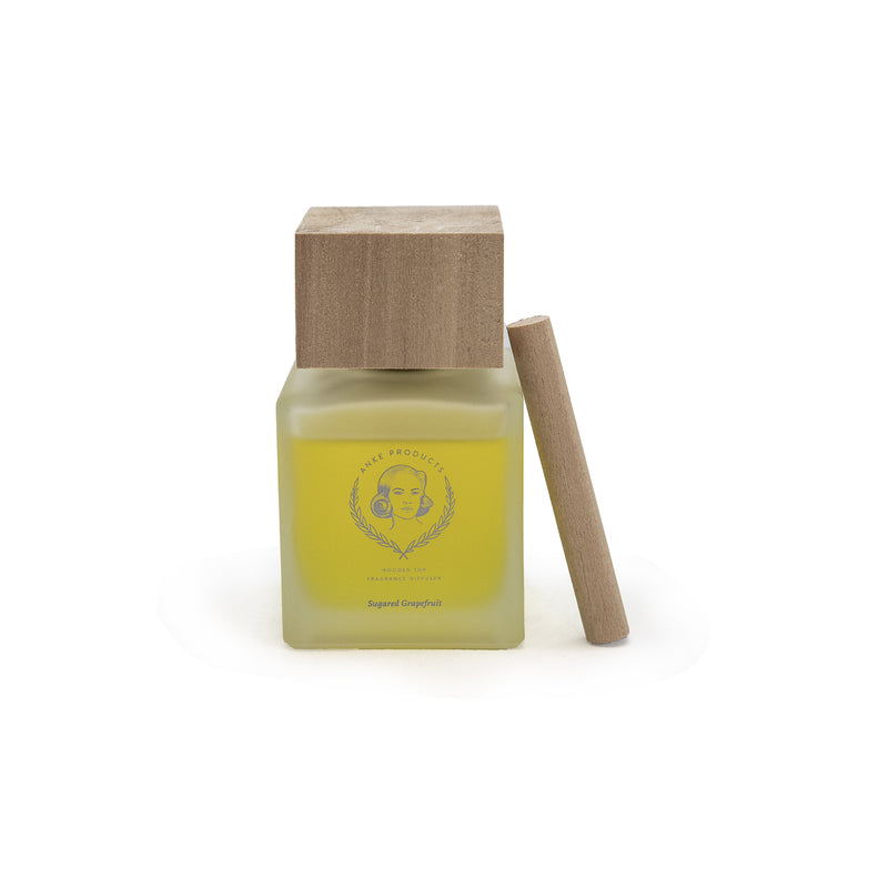 Sugared Grapefruit Wooden Top Fragrance Diffuser