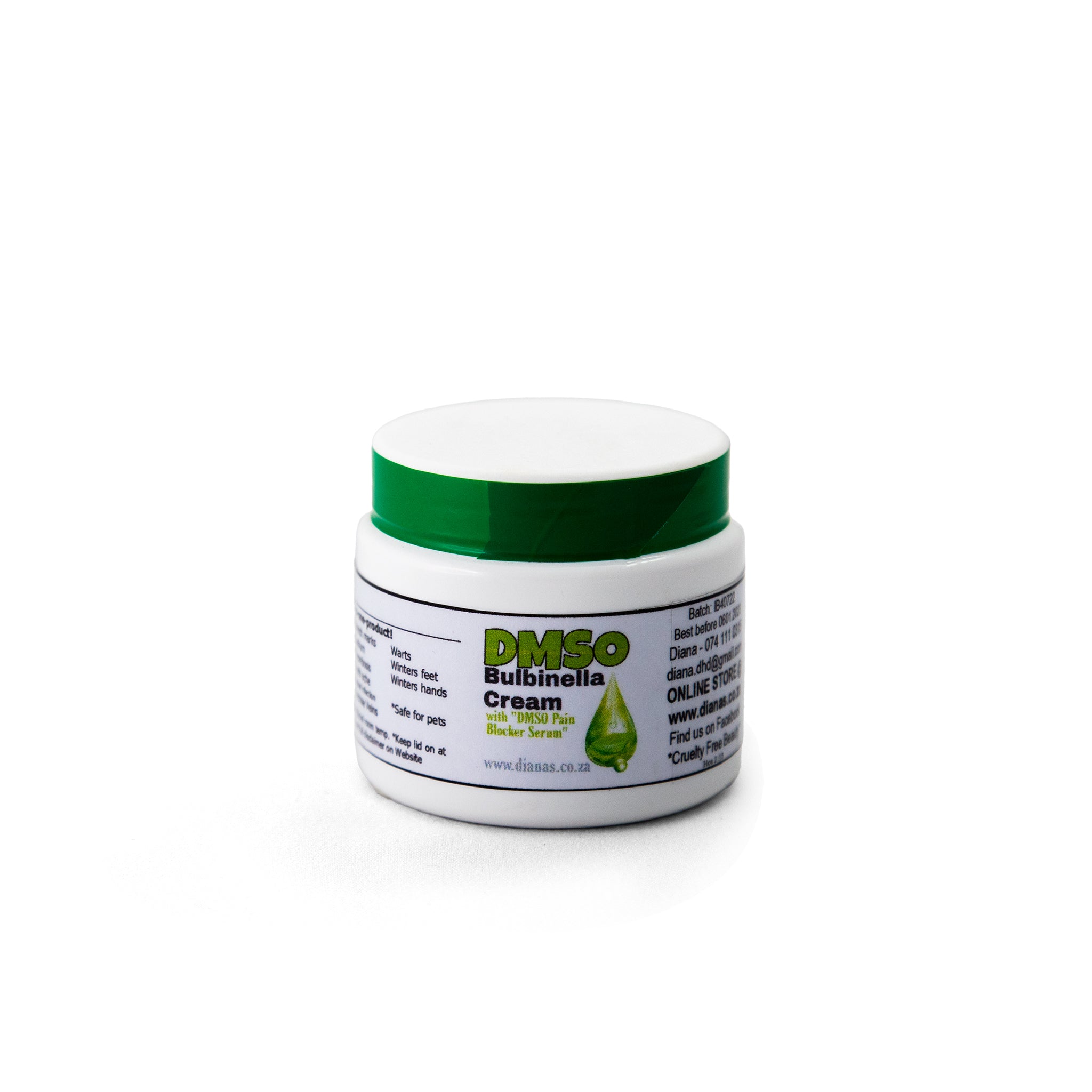 DMSO Face Cream – Wellness Goods Co.