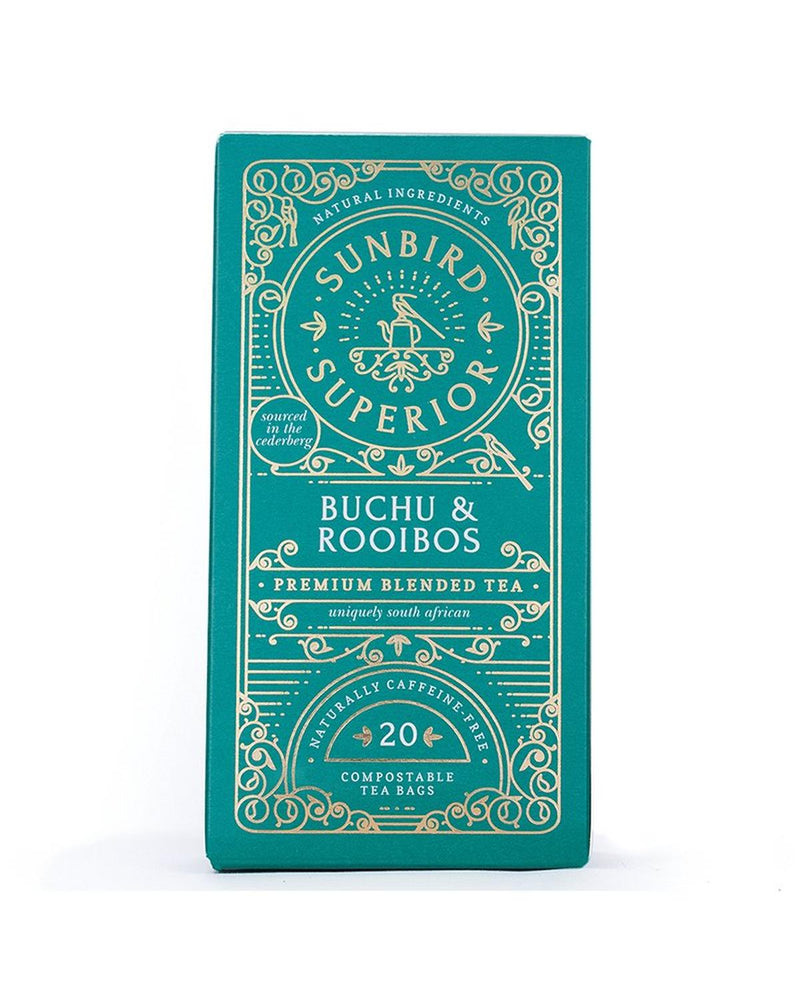 Organic Superior Rooibos & Buchu Tea