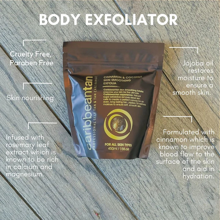 Cinnamon & Coconut Exfoliator