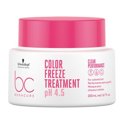 BC Color Freeze Treatment pH