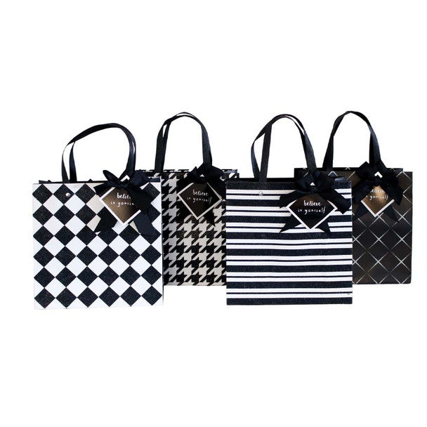 Medium Black Gift Bags