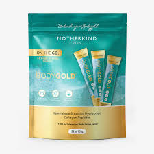 BodyGold Single Serving Sachets - 32 x 15g