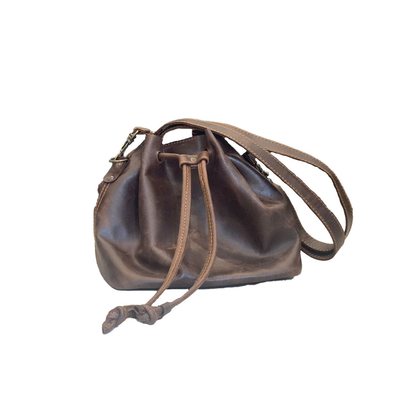 Drawstring Bucket Bag