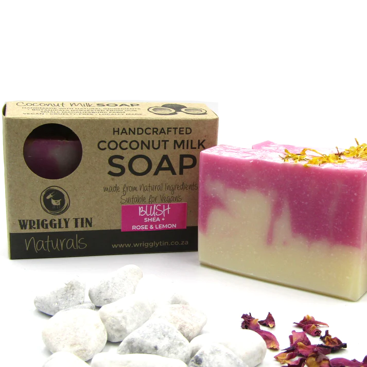 Blush Coconut Milk Soap