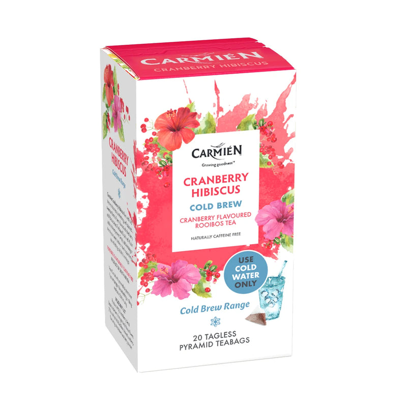 Cranberry Hibiscus Cold Brew Tea