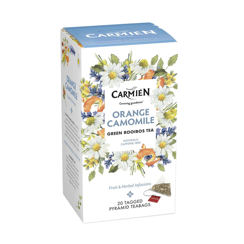 Orange Camomile Tea