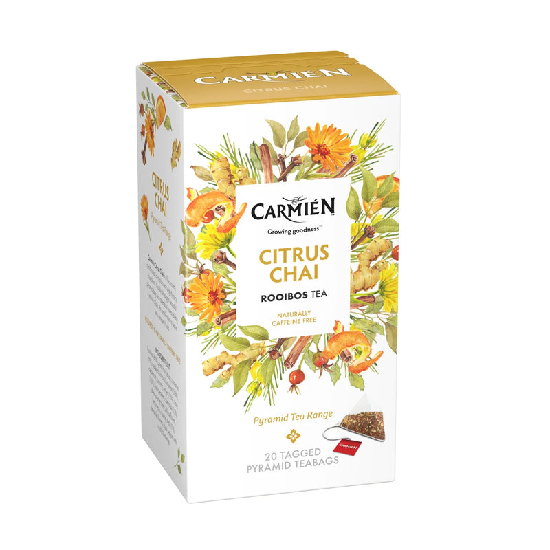 Citrus Chai Tea