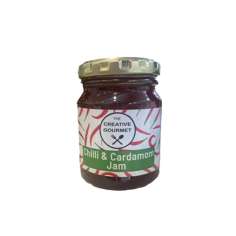 Chilli & Cardamom Jam