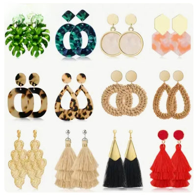 Assorted Earrings