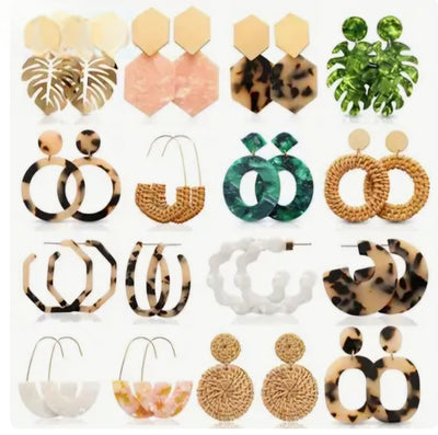 Assorted Earrings