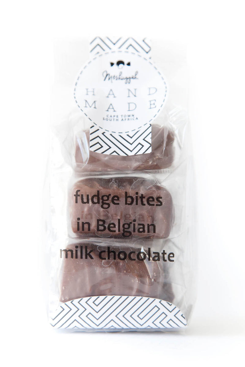Fudge Bites in Belgian Chocolate