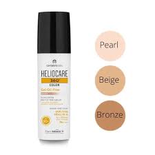 360 Gel Oil Free Tinted SPF Beige