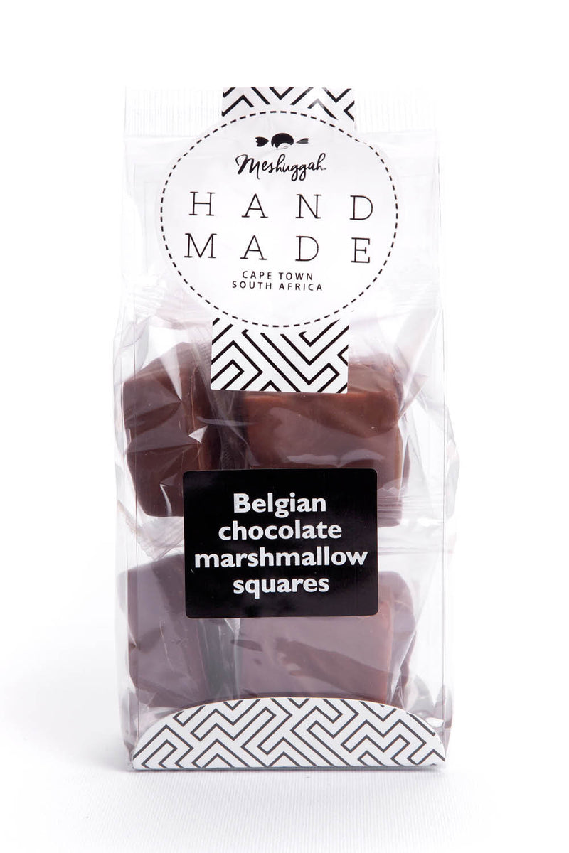 Marshmallow Squares in Belgian Milk Chocolate