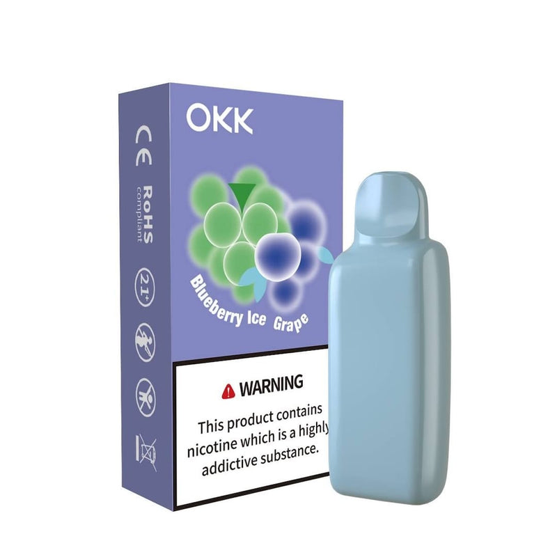 Okk Cross Cartridge Blueberry Iced Grape