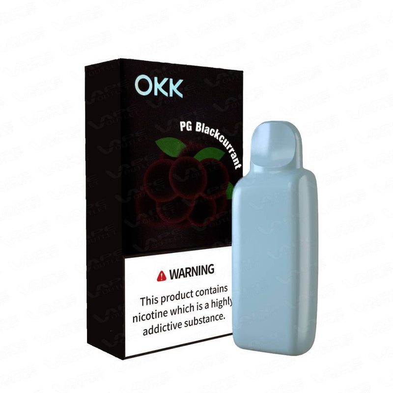 Okk Cross Cartridge PG Blackcurrant