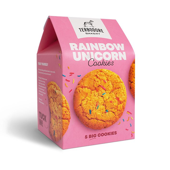 Rainbow Unicorn Cookies