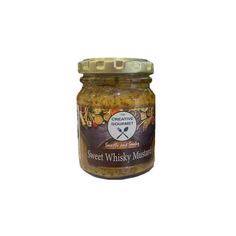 Sweet Whisky Mustard