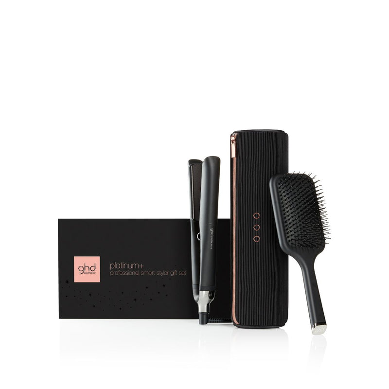 Platinum + Smart Styler Gift Set in Black
