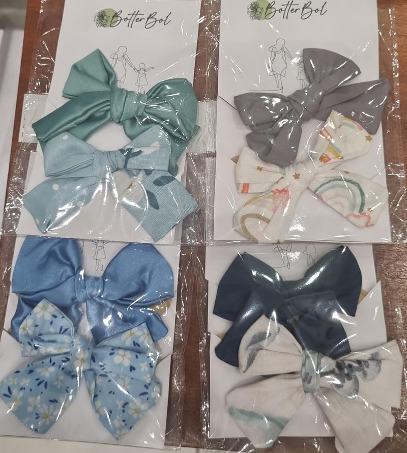 Baby Bow Headband Set