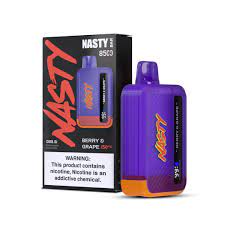 Nasty Bar 8500 Berry Grape