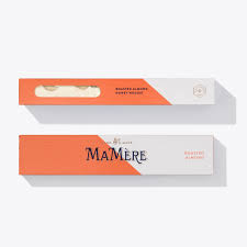 Ma Mere Roasted Almond Nougat Bar 100g