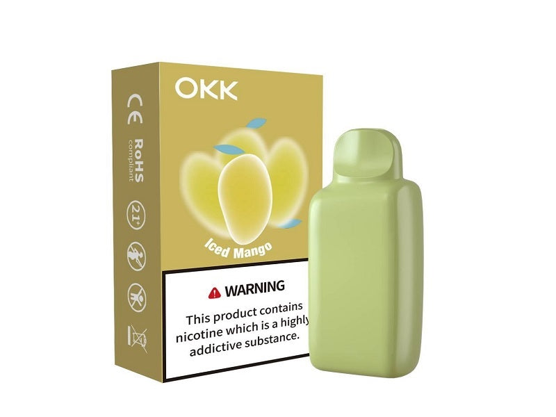 Okk Cartridge Iced Mango