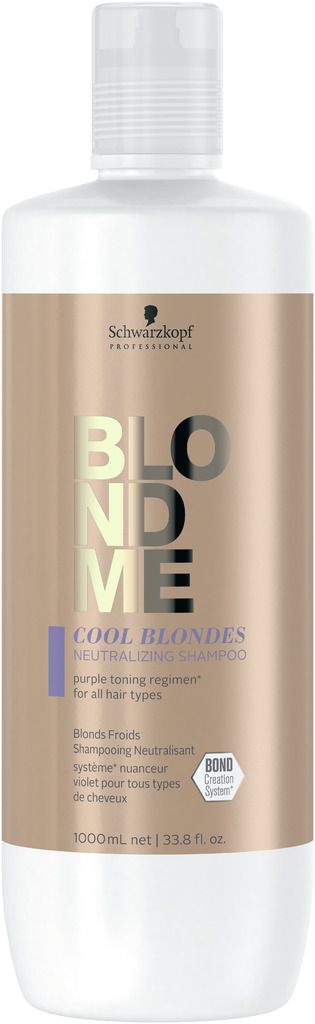 Cool Blondes Neutralizing Shampoo 1L