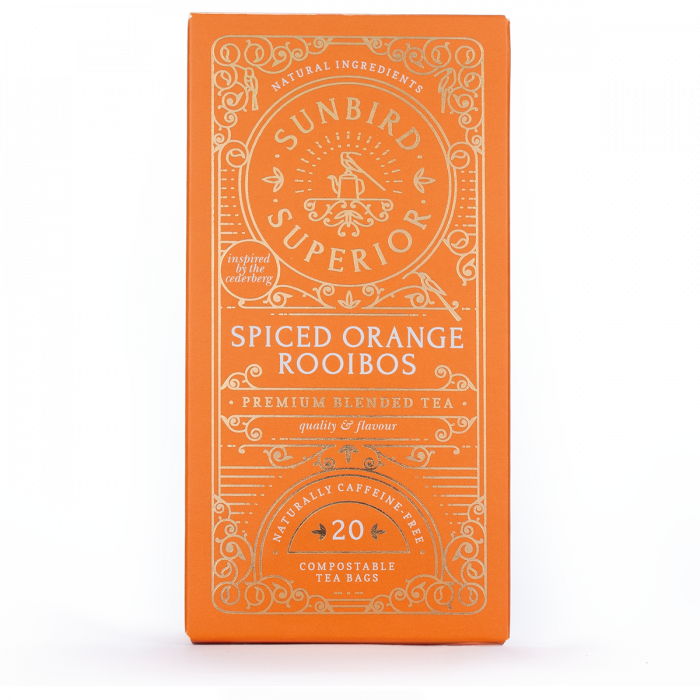 Organic Superior Spiced Orange