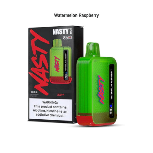 Nasty Bar Watermelon Raspeberry