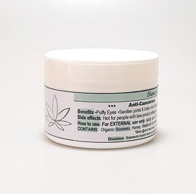 Cannabis Puffy Eye Crème