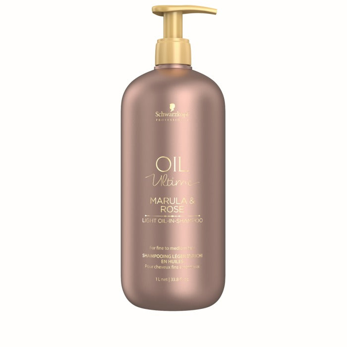 Marula & Rose Light Oil-In Shampoo