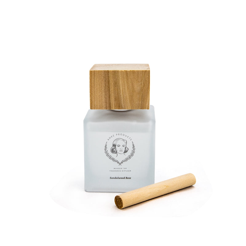 Sandalwood & Rose Wooden Top Diffuser