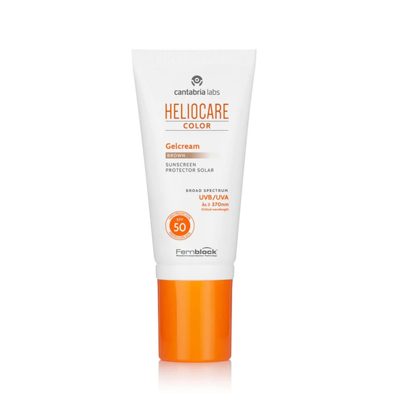 Gelcream Color SPF 50 (Brown) Tinted Sunscreen