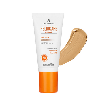 Gelcream Color SPF 50 (Brown) Tinted Sunscreen