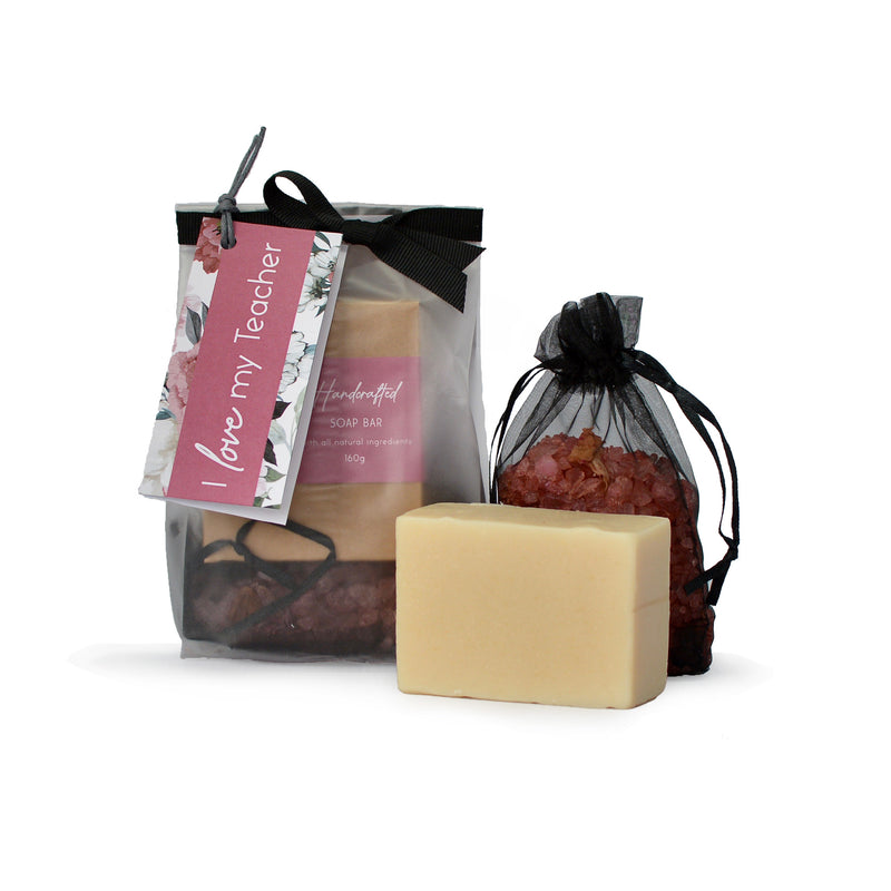 I Love my Teacher Handmade Soap Gift Pack