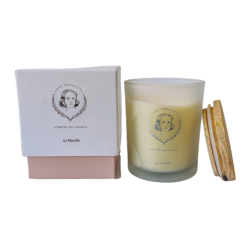 Le Vanille Scented Soy Candle