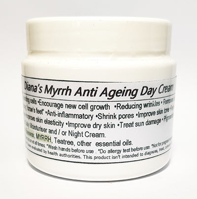 Myrrh Anti Ageing Day Cream 100ml