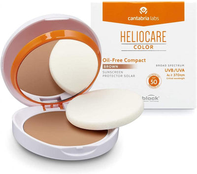 Compact Oil-Free SPF 50 + (Brown) Photo-makeup