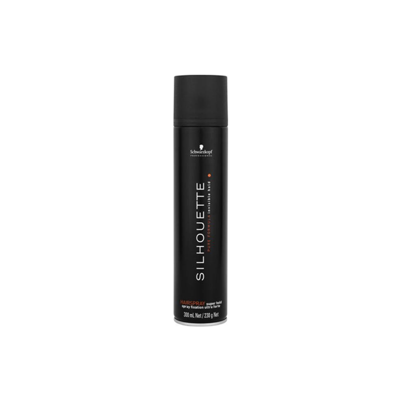 Silhouette Super Hold Hairspray