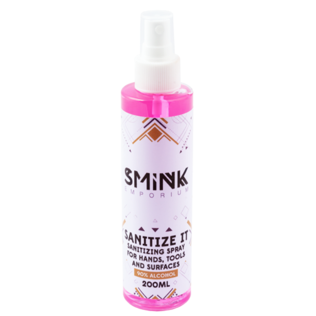 Sanitize It – Sanitizing Spray 90% Alcohol